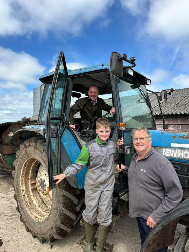 Andrew is backing local farmers